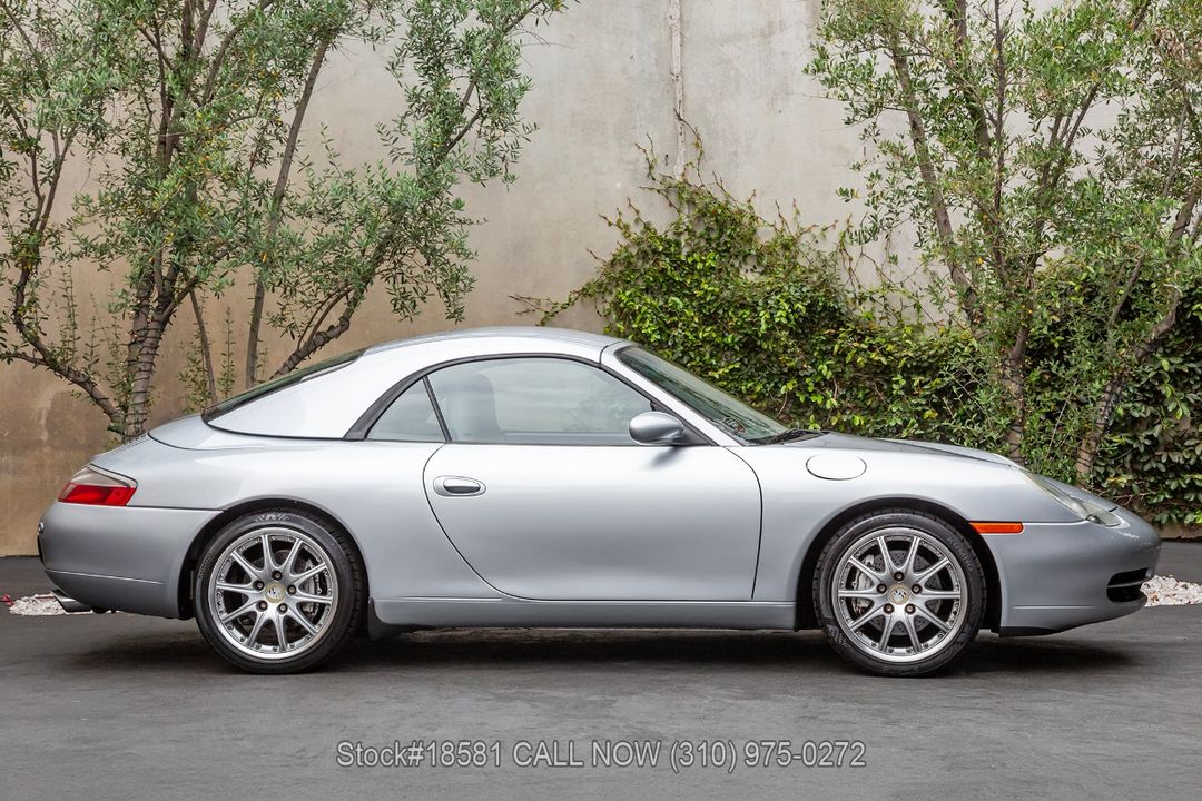 2001 Porsche 996 Carrera