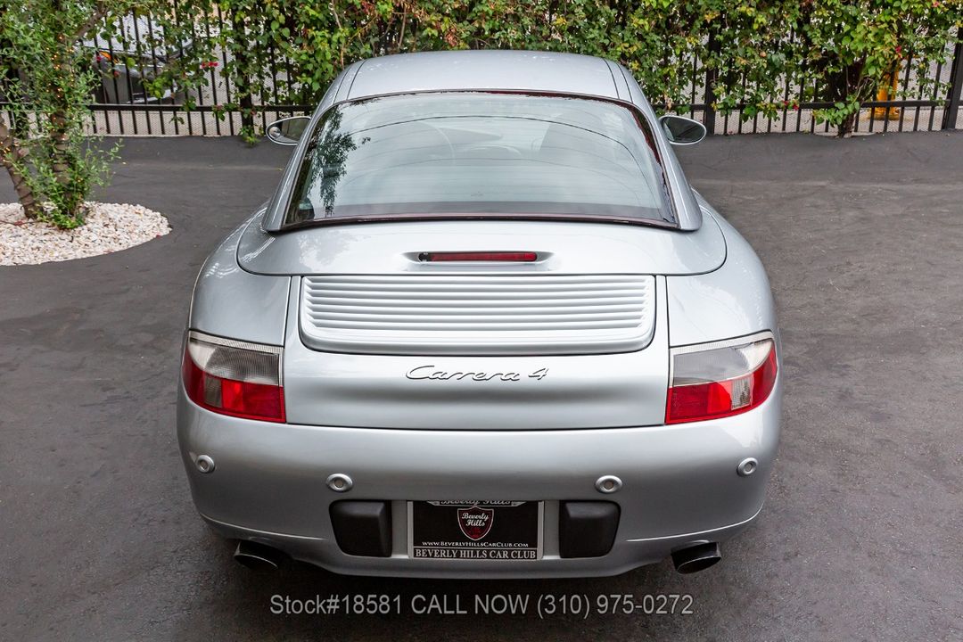 2001 Porsche 996 Carrera