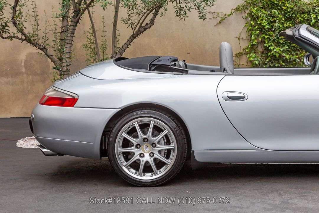2001 Porsche 996 Carrera