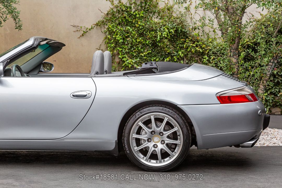 2001 Porsche 996 Carrera