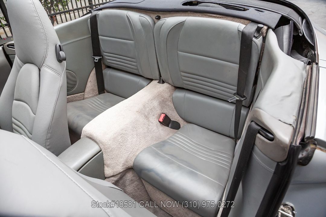 2001 Porsche 996 Carrera