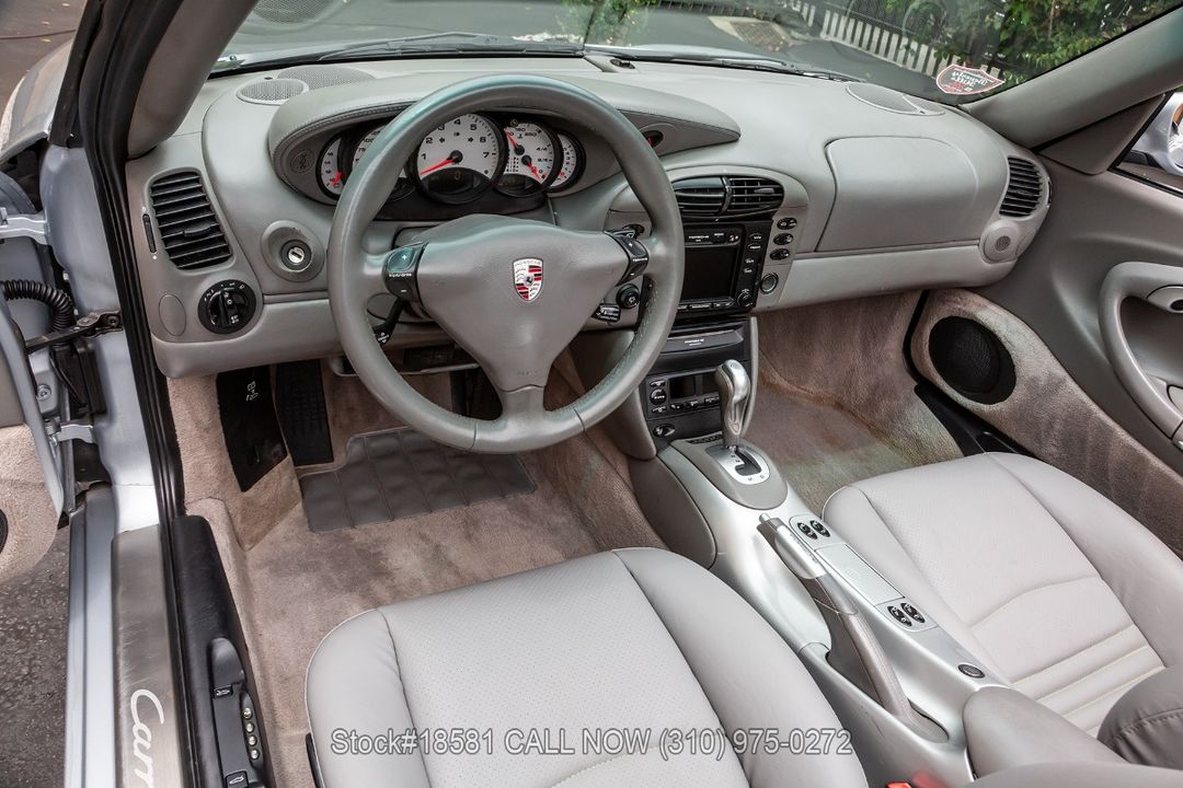 2001 Porsche 996 Carrera