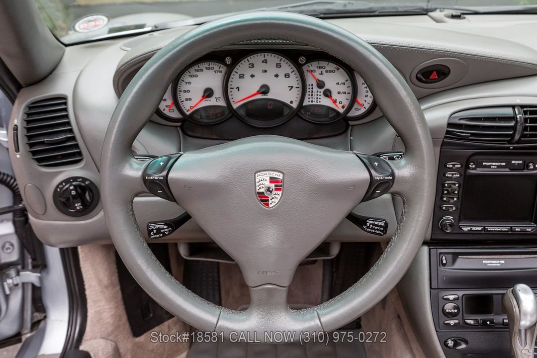 2001 Porsche 996 Carrera