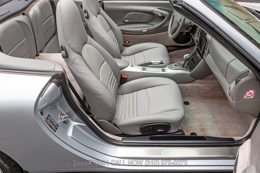 2001 Porsche 996 Carrera