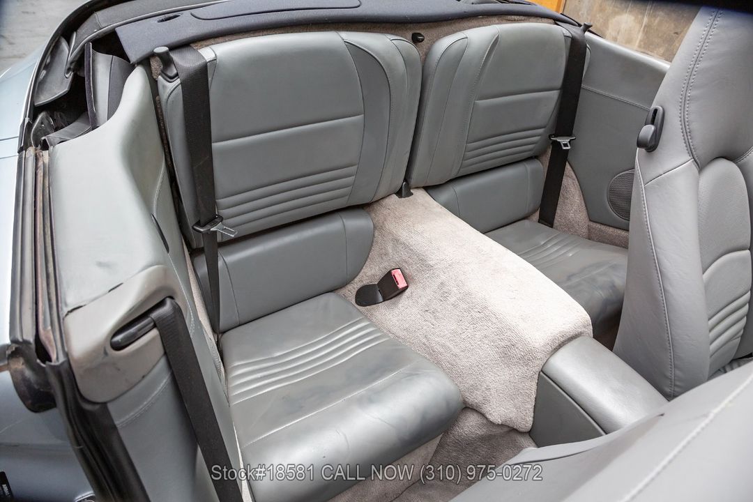 2001 Porsche 996 Carrera
