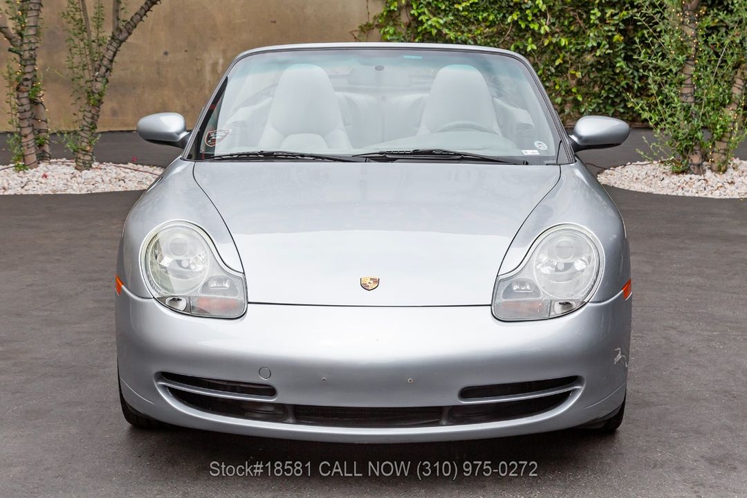 2001 Porsche 996 Carrera
