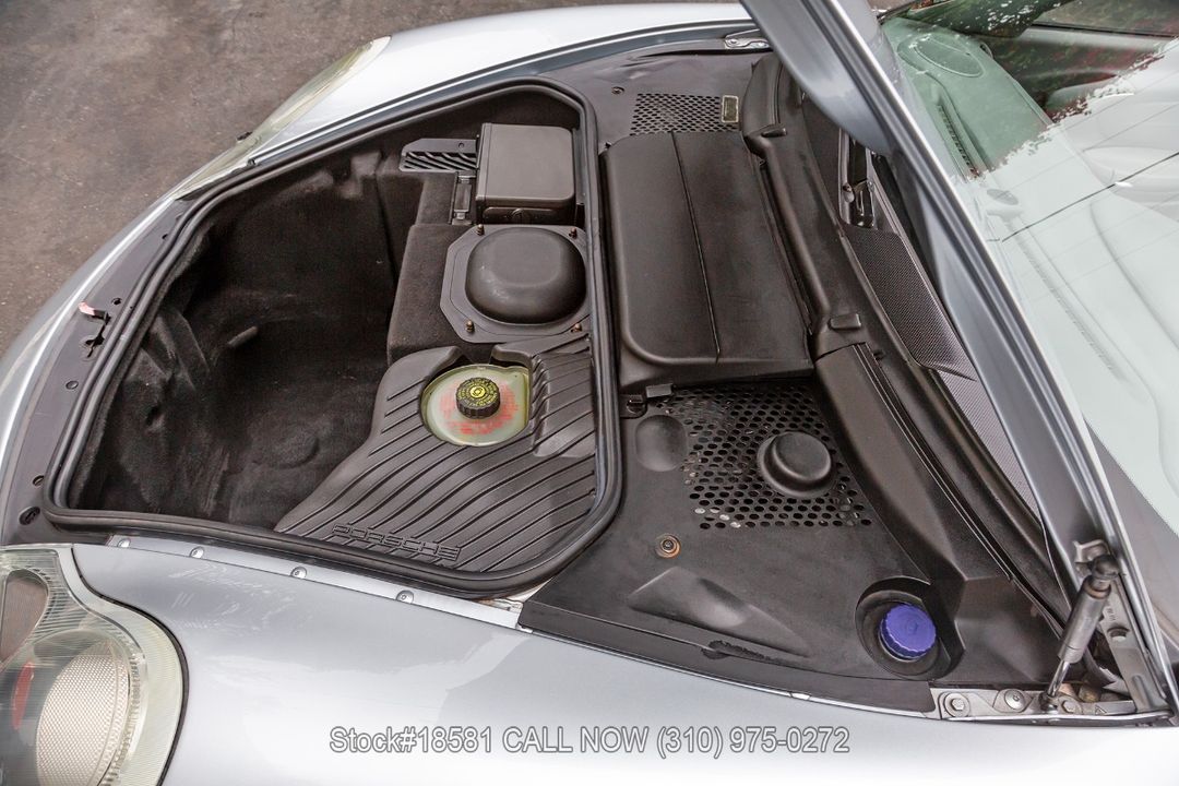 2001 Porsche 996 Carrera