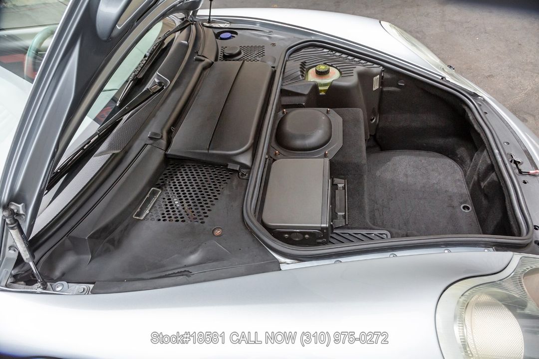 2001 Porsche 996 Carrera