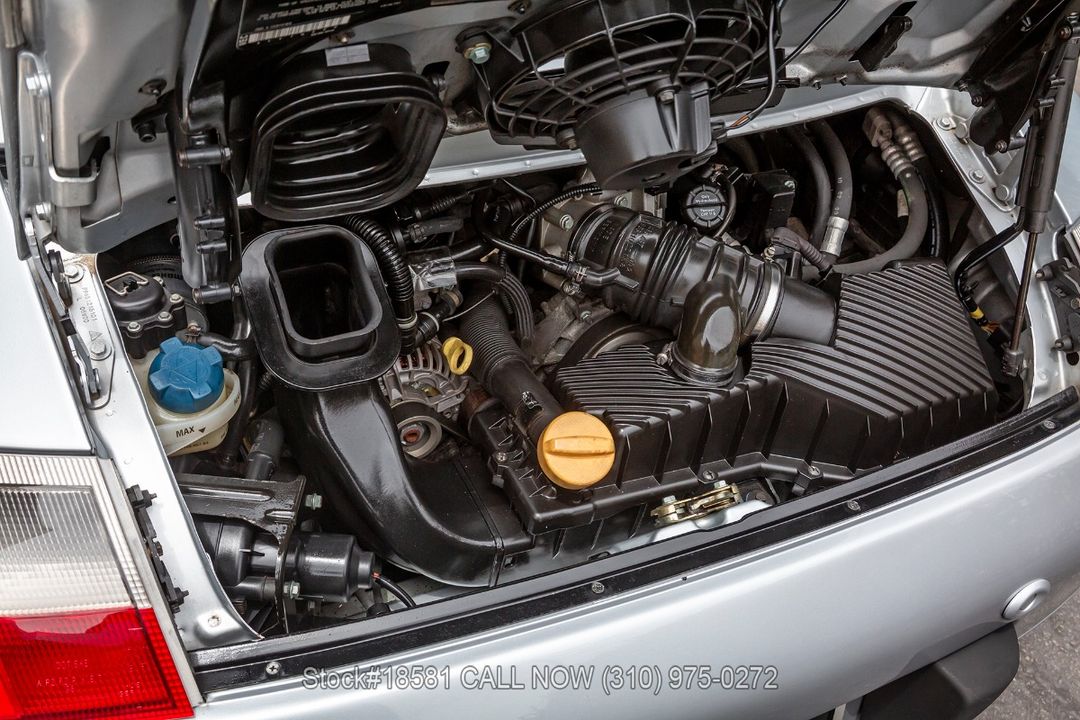 2001 Porsche 996 Carrera