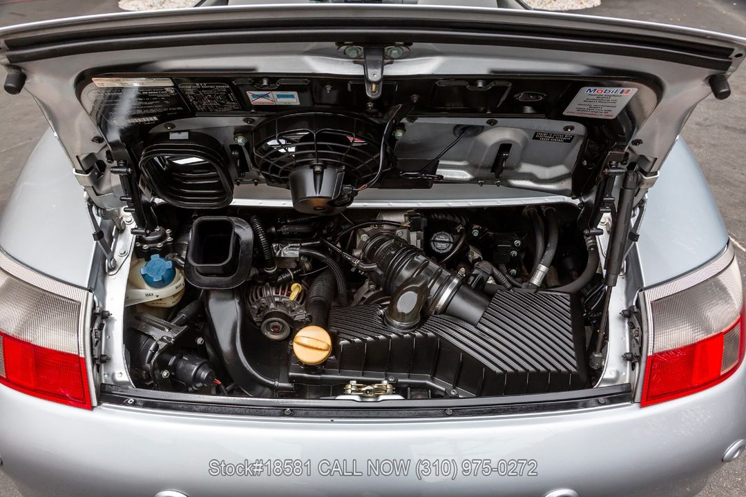 2001 Porsche 996 Carrera