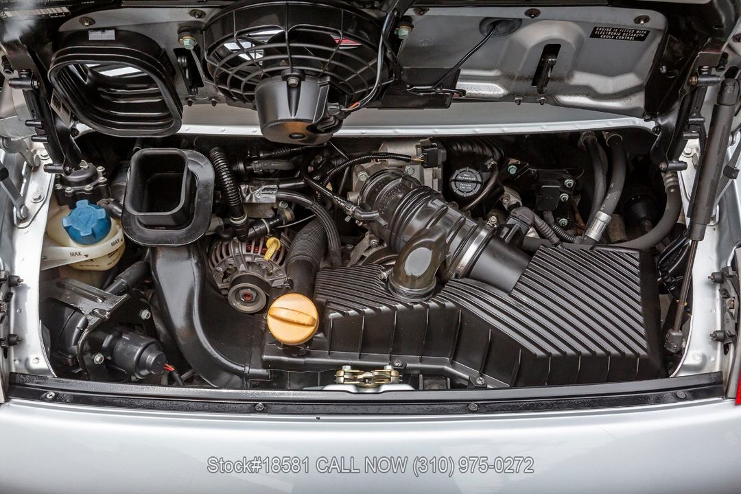 2001 Porsche 996 Carrera