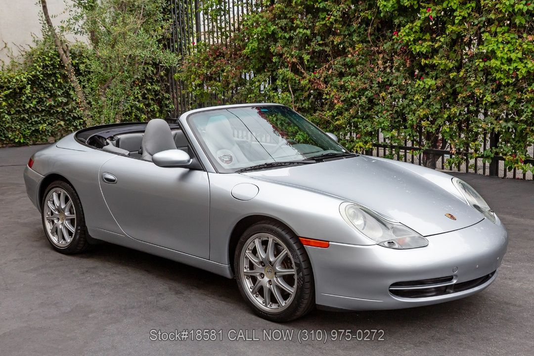 2001 Porsche 996 Carrera