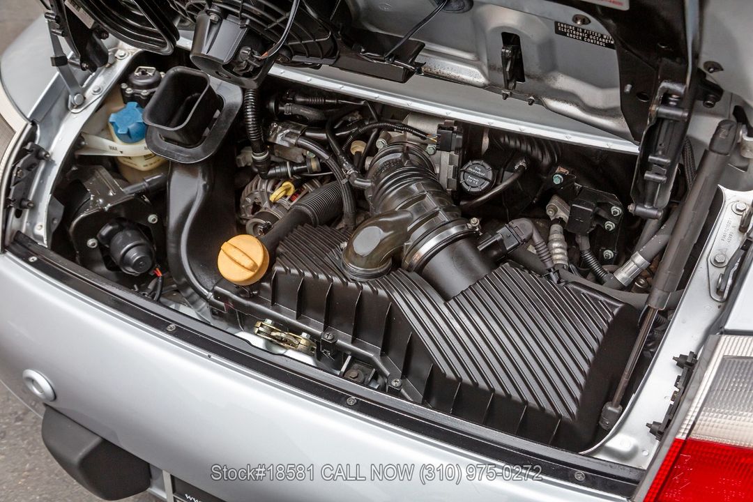 2001 Porsche 996 Carrera