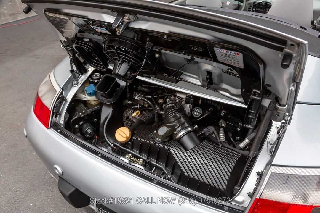 2001 Porsche 996 Carrera