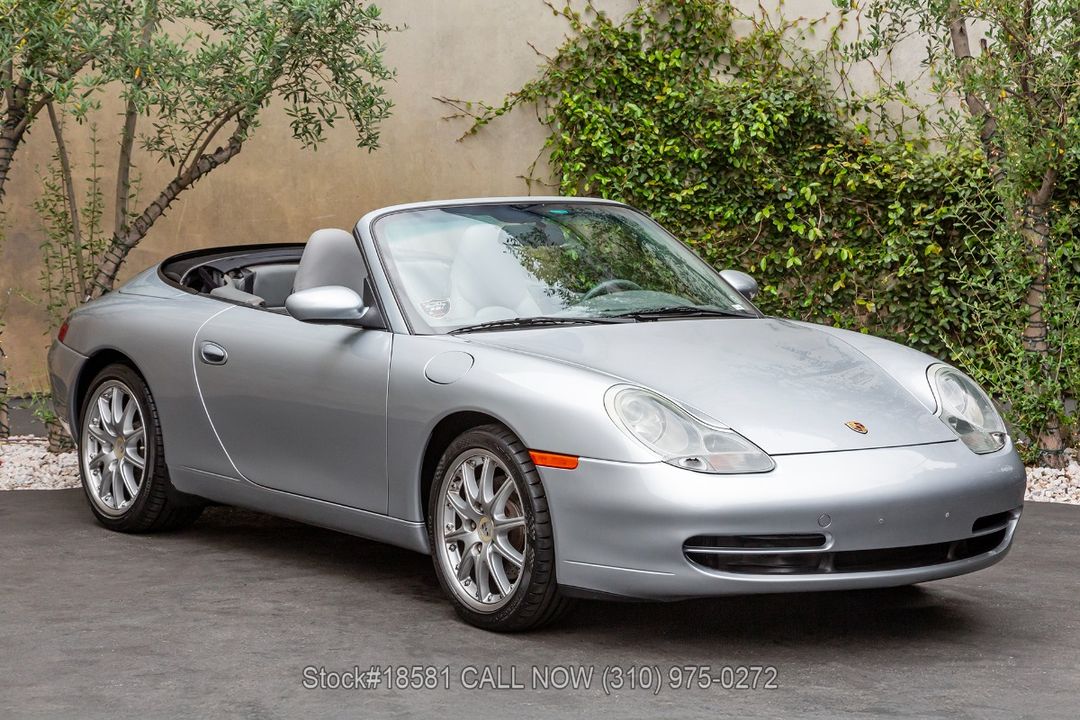 2001 Porsche 996 Carrera