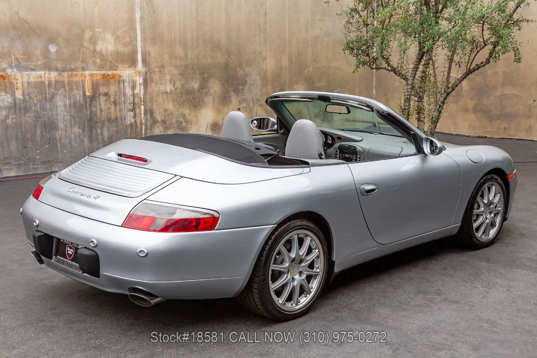 2001 Porsche 996 Carrera