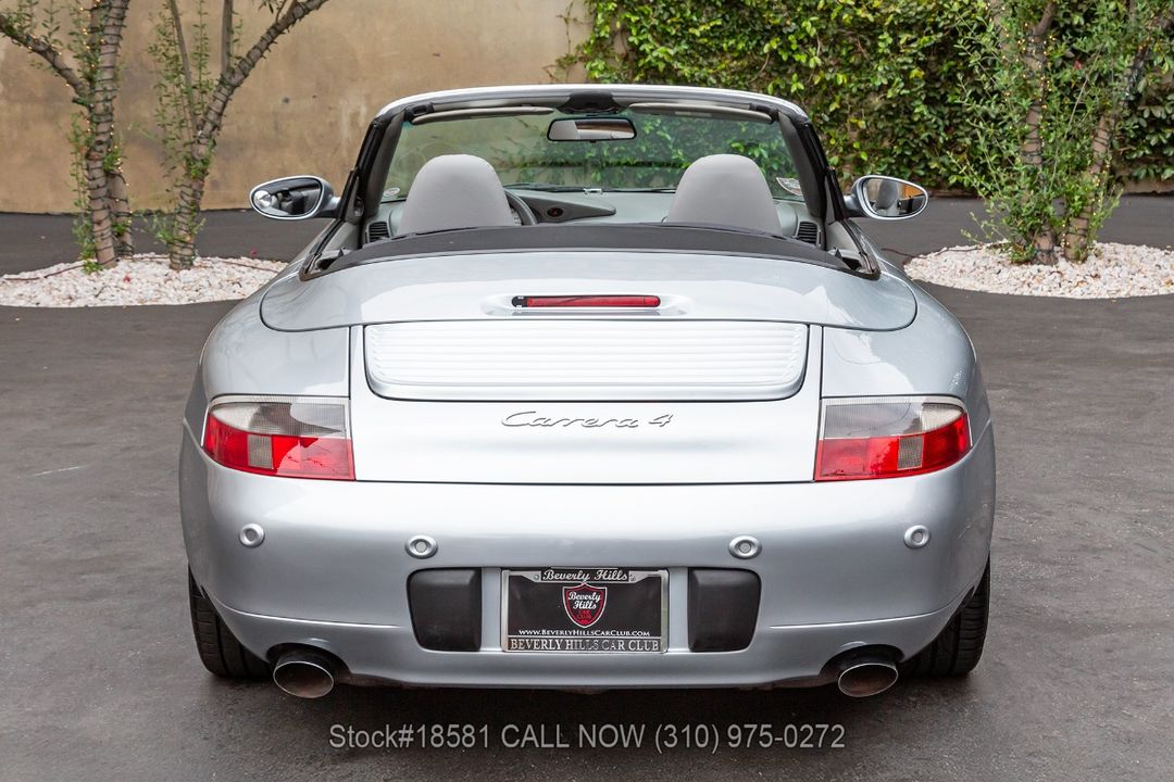 2001 Porsche 996 Carrera