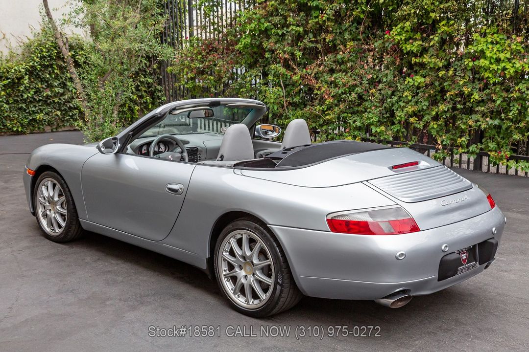 2001 Porsche 996 Carrera