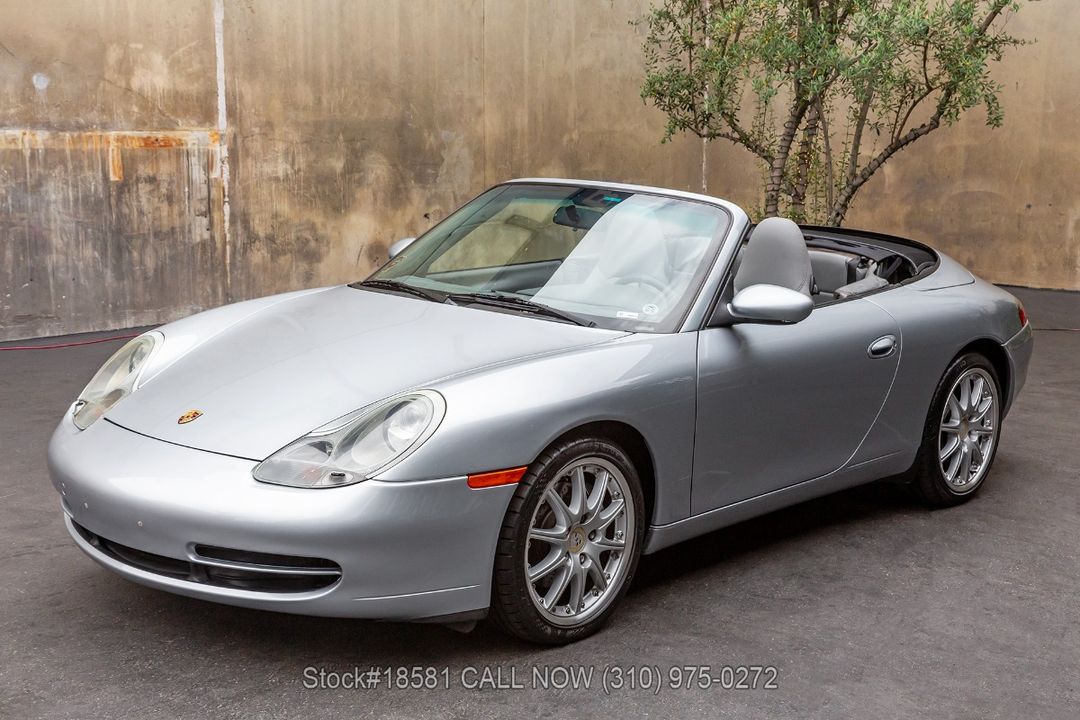 2001 Porsche 996 Carrera