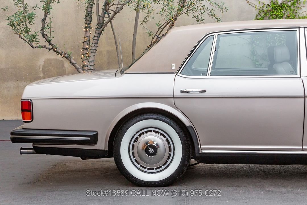 1991 Rolls-Royce Silver Spur II