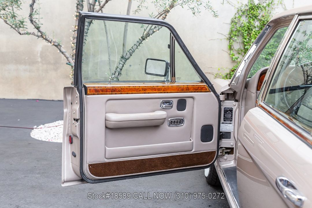 1991 Rolls-Royce Silver Spur II