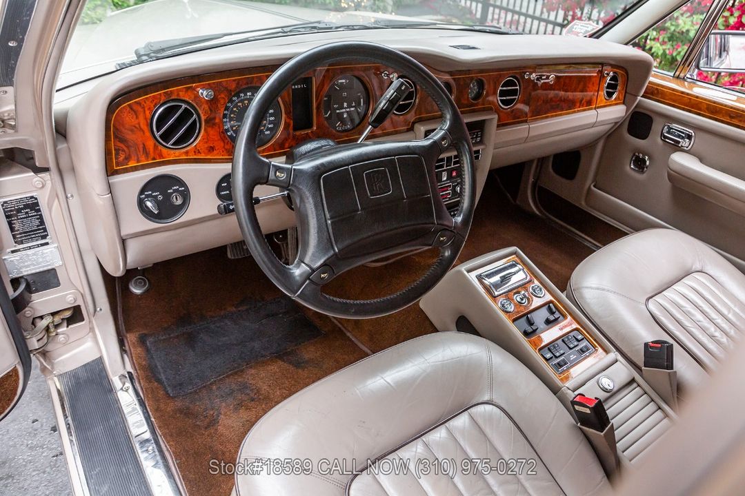 1991 Rolls-Royce Silver Spur II