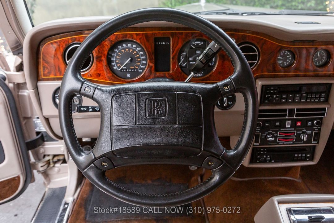 1991 Rolls-Royce Silver Spur II