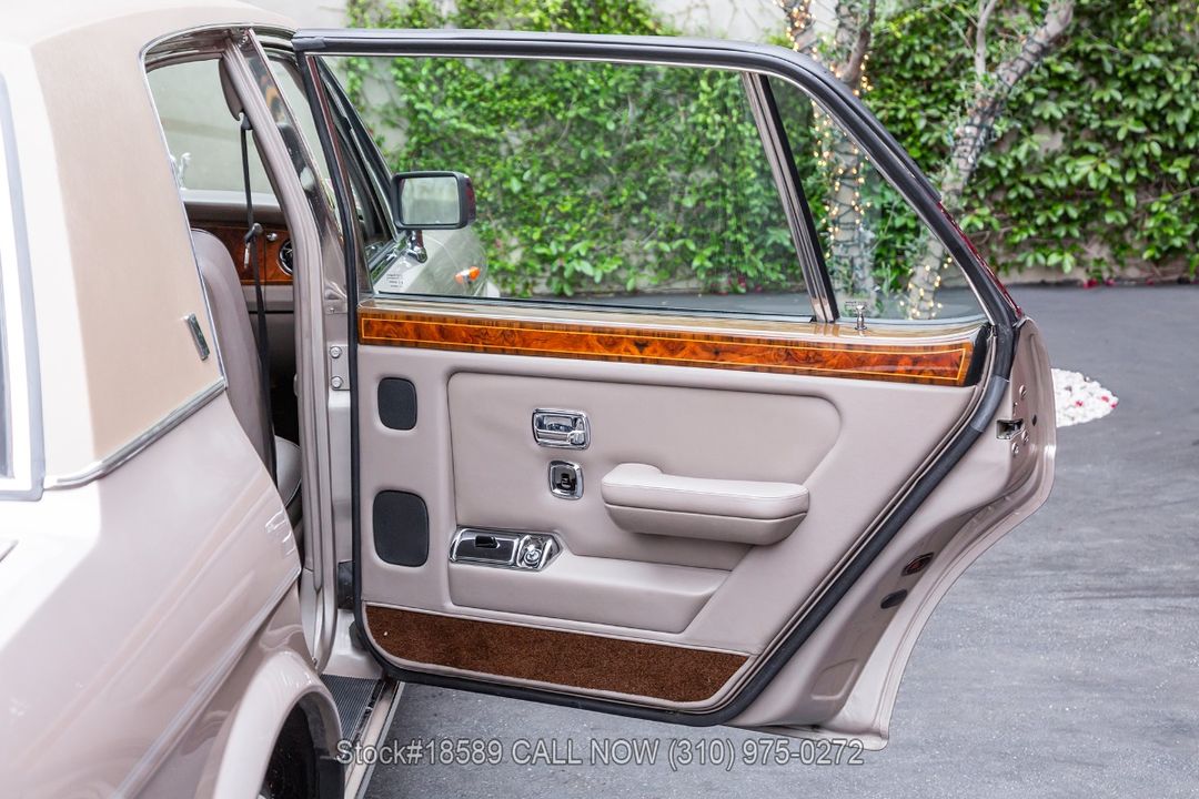 1991 Rolls-Royce Silver Spur II