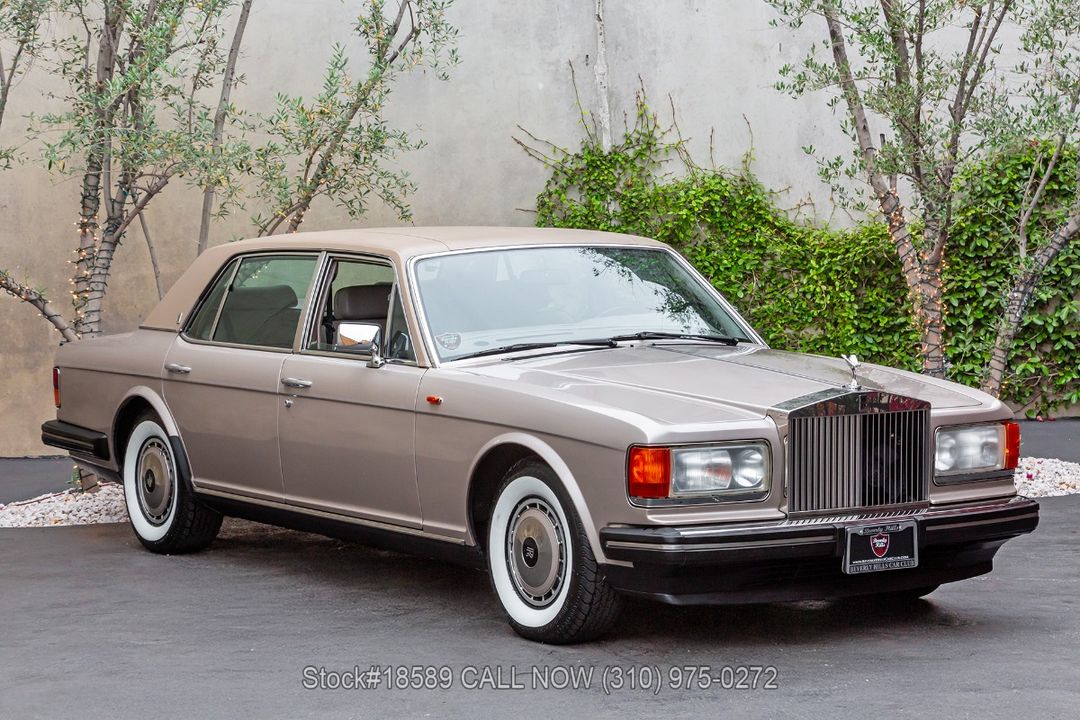 1991 Rolls-Royce Silver Spur II