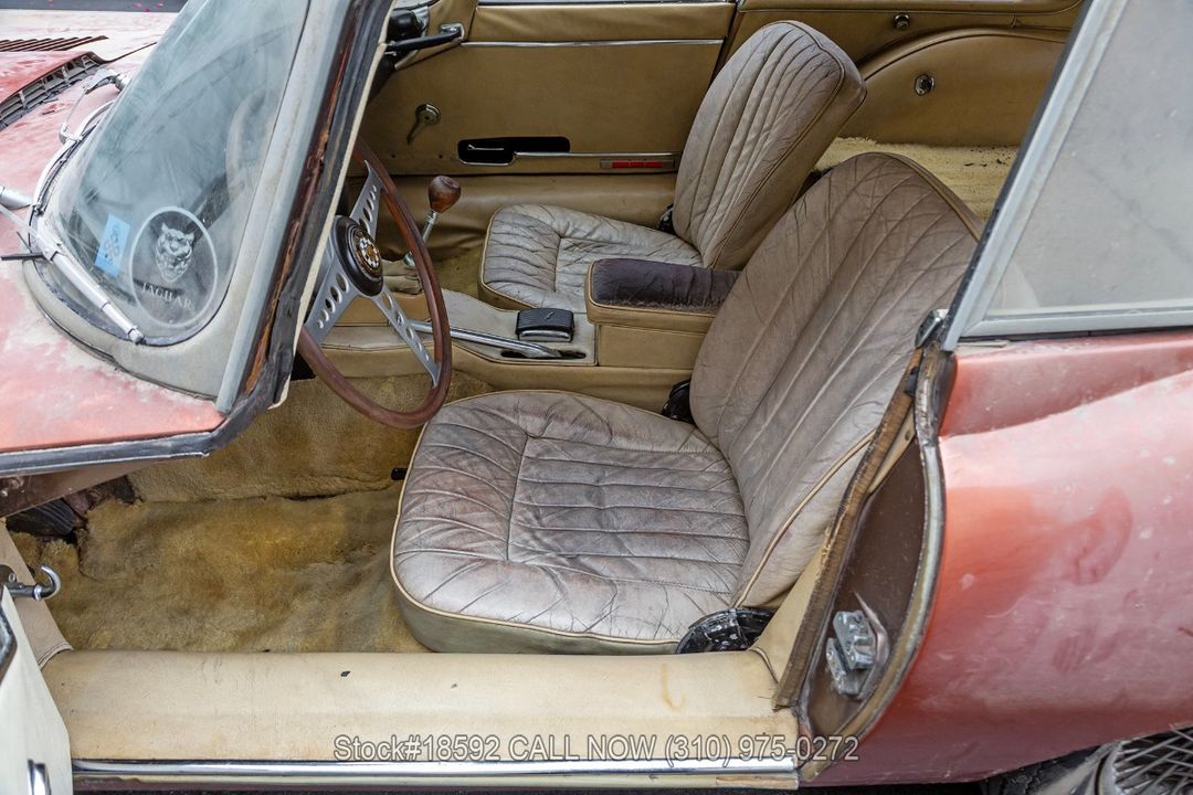 1968 Jaguar XKE Series 1.5