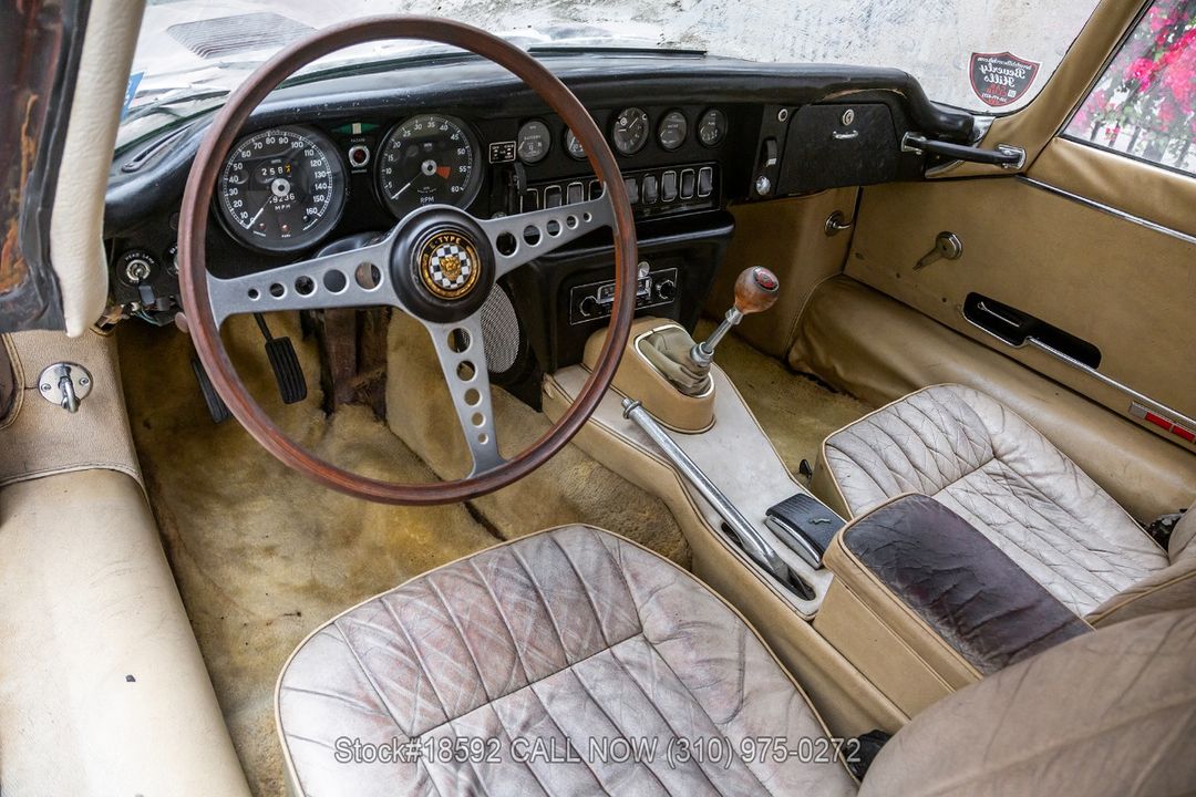 1968 Jaguar XKE Series 1.5