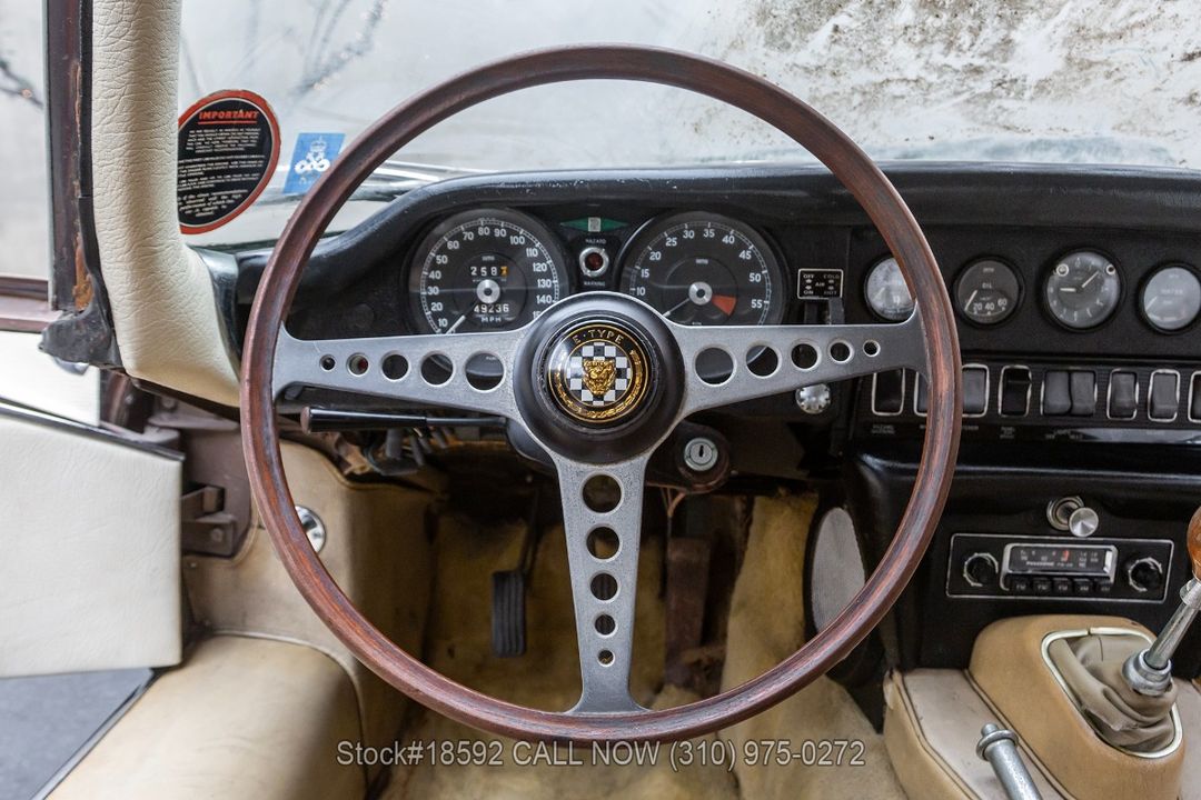 1968 Jaguar XKE Series 1.5