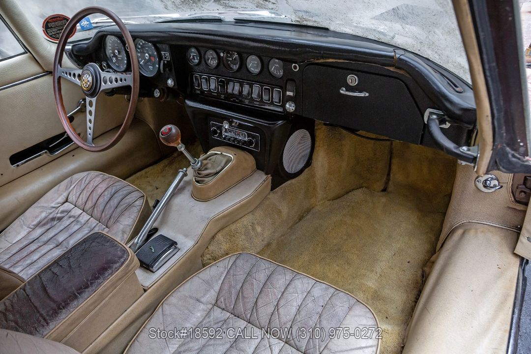 1968 Jaguar XKE Series 1.5
