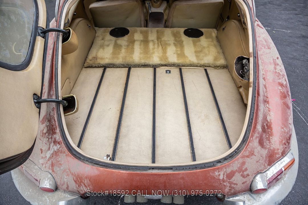 1968 Jaguar XKE Series 1.5