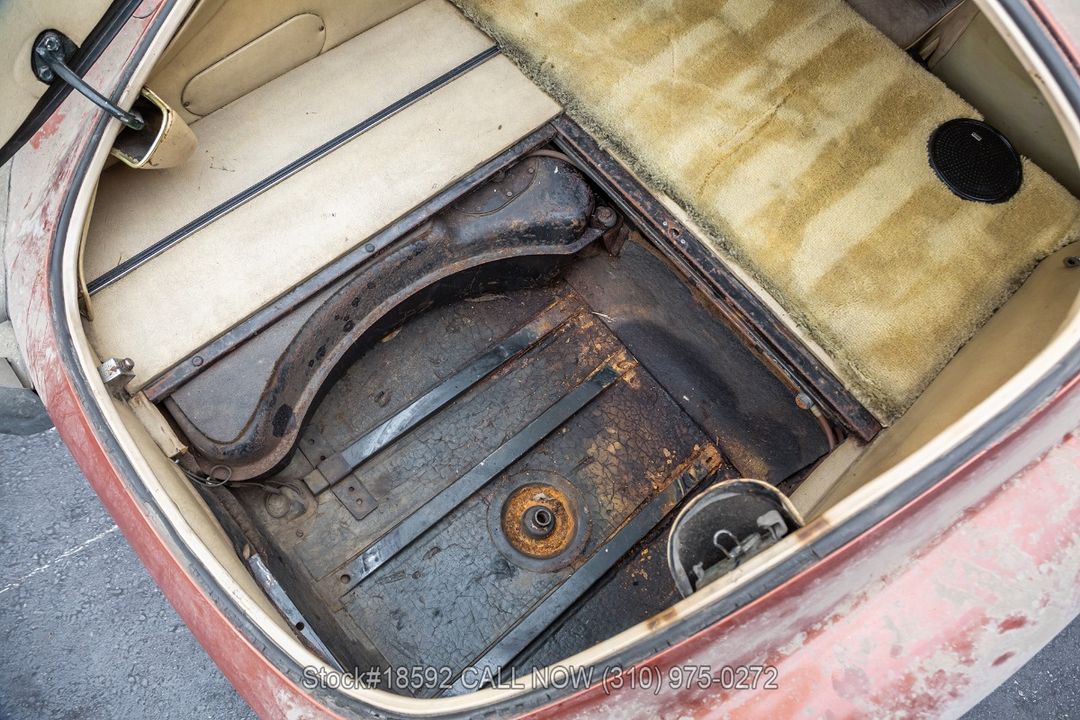 1968 Jaguar XKE Series 1.5