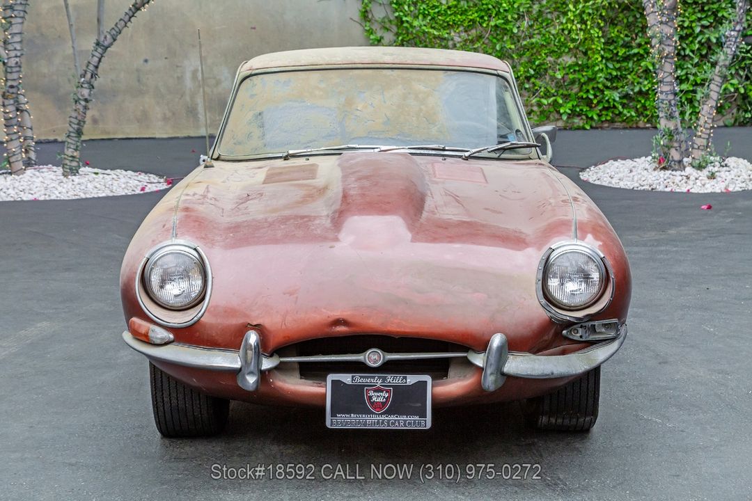 1968 Jaguar XKE Series 1.5