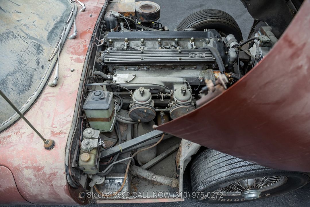 1968 Jaguar XKE Series 1.5
