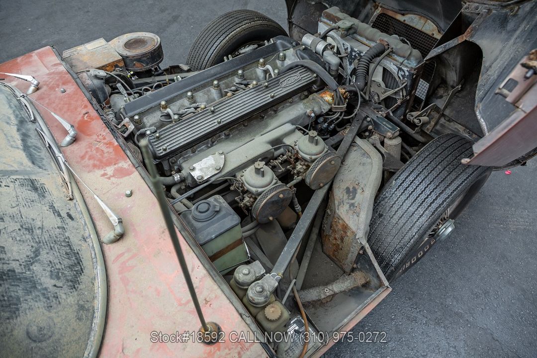 1968 Jaguar XKE Series 1.5