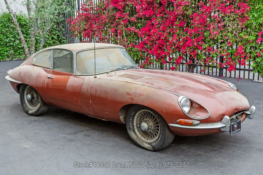 1968 Jaguar XKE Series 1.5