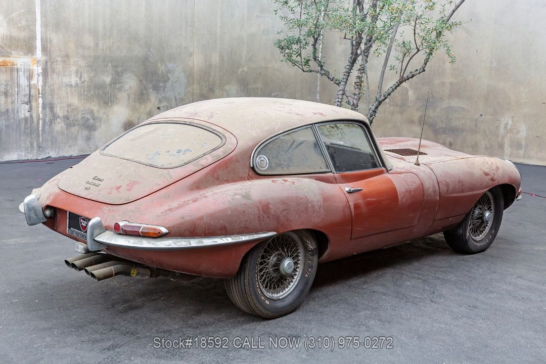 1968 Jaguar XKE Series 1.5