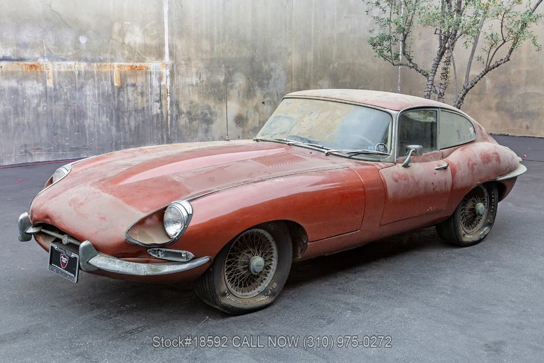 1968 Jaguar XKE Series 1.5