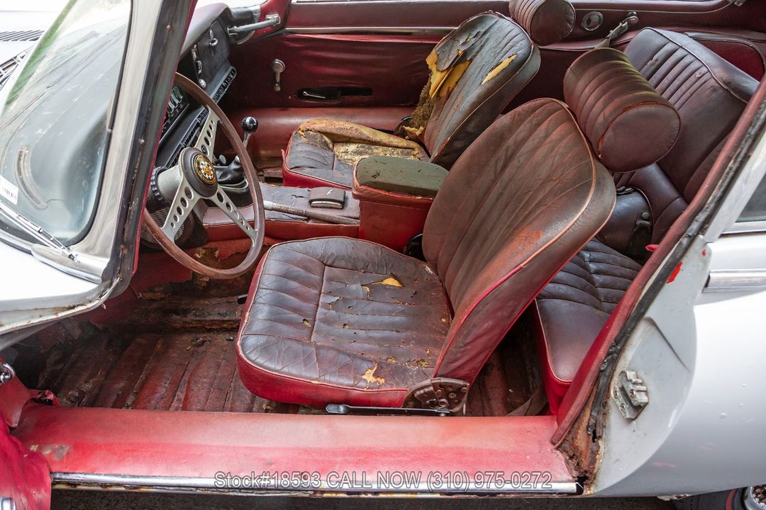 1969 Jaguar XKE Series II 2+2