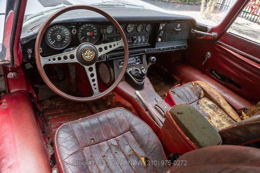 1969 Jaguar XKE Series II 2+2