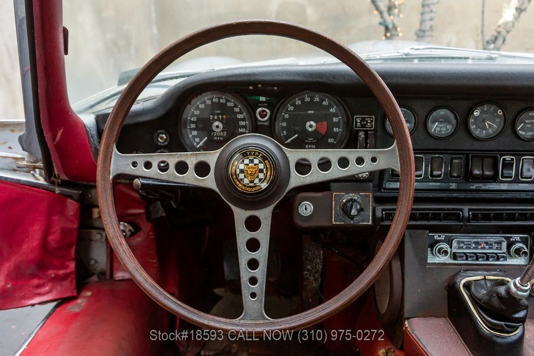 1969 Jaguar XKE Series II 2+2