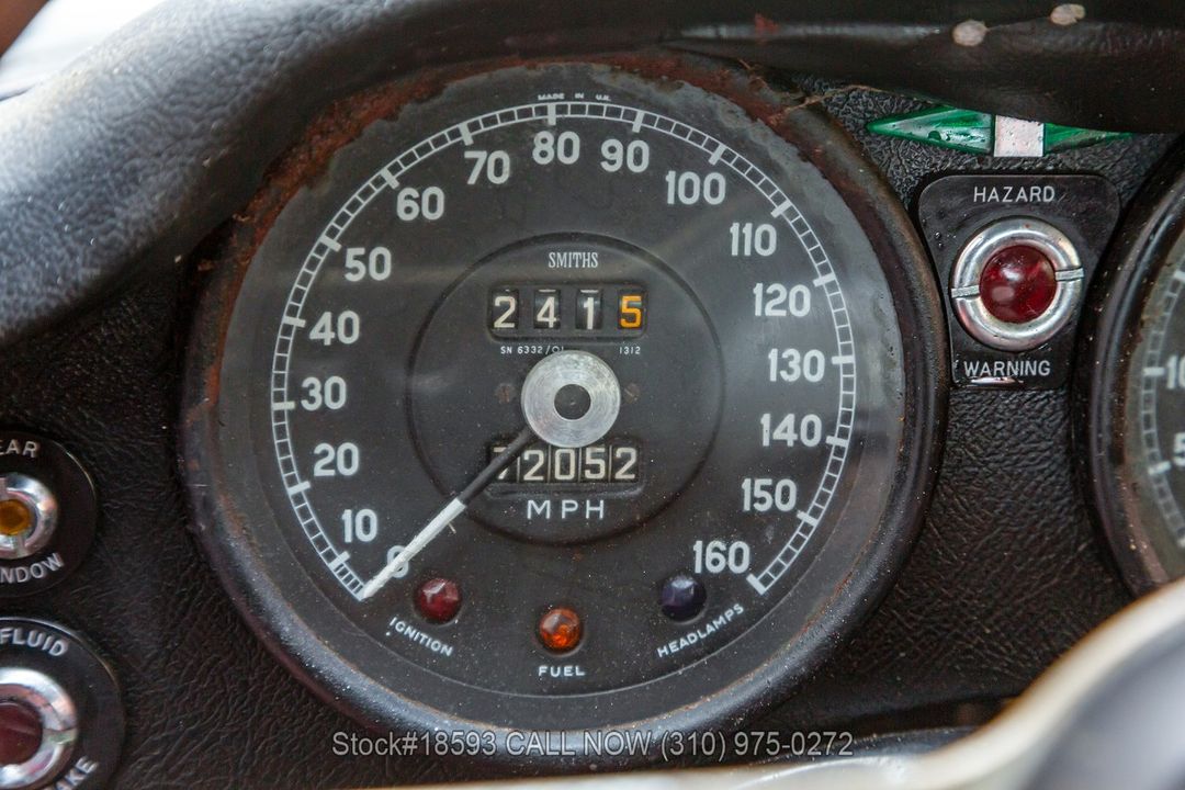 1969 Jaguar XKE Series II 2+2