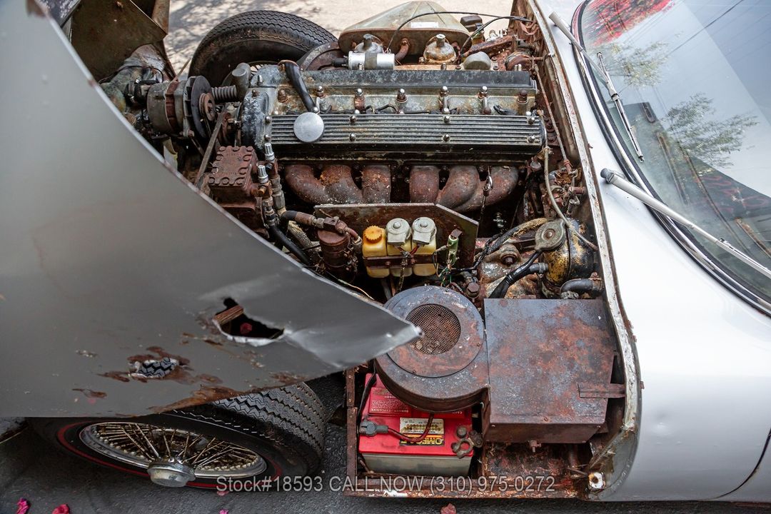 1969 Jaguar XKE Series II 2+2