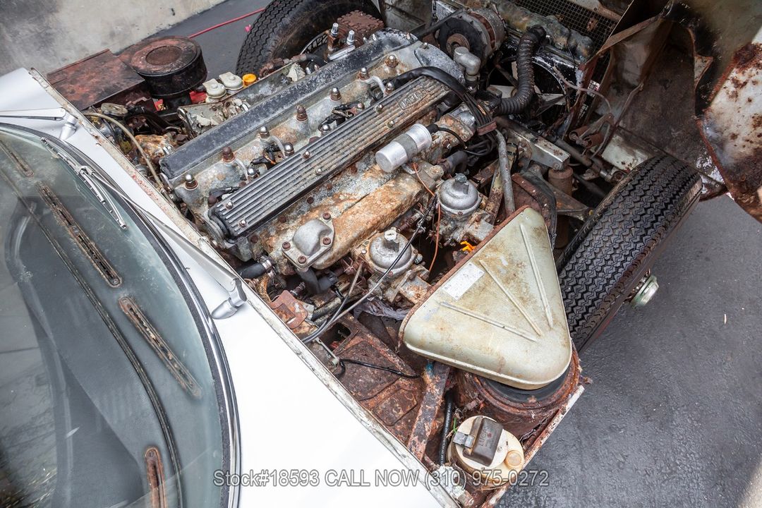 1969 Jaguar XKE Series II 2+2