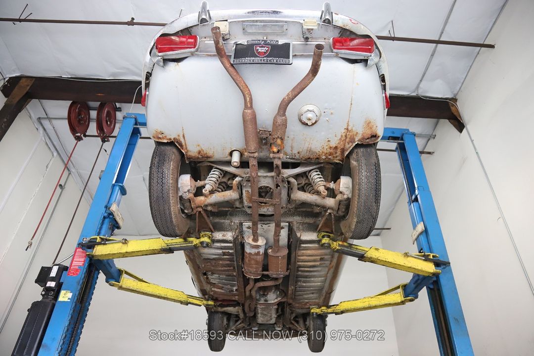 1969 Jaguar XKE Series II 2+2