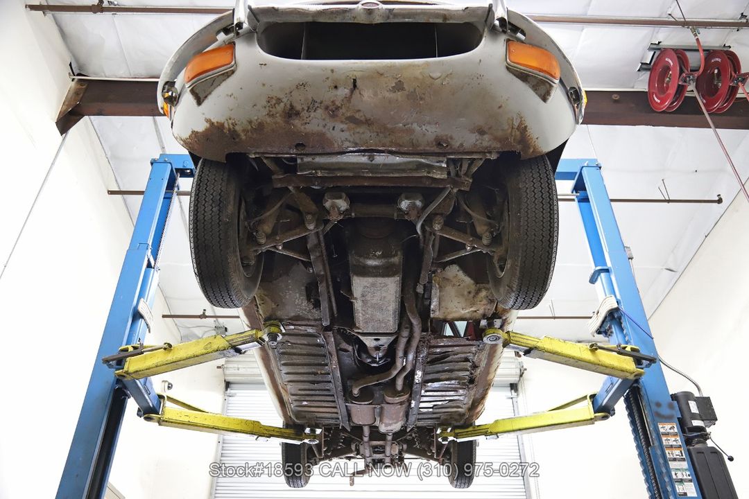 1969 Jaguar XKE Series II 2+2