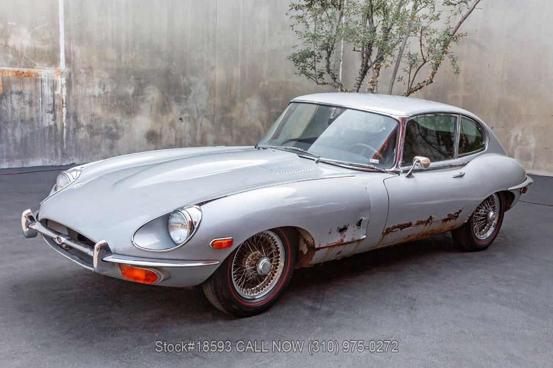 1969 Jaguar XKE Series II 2+2